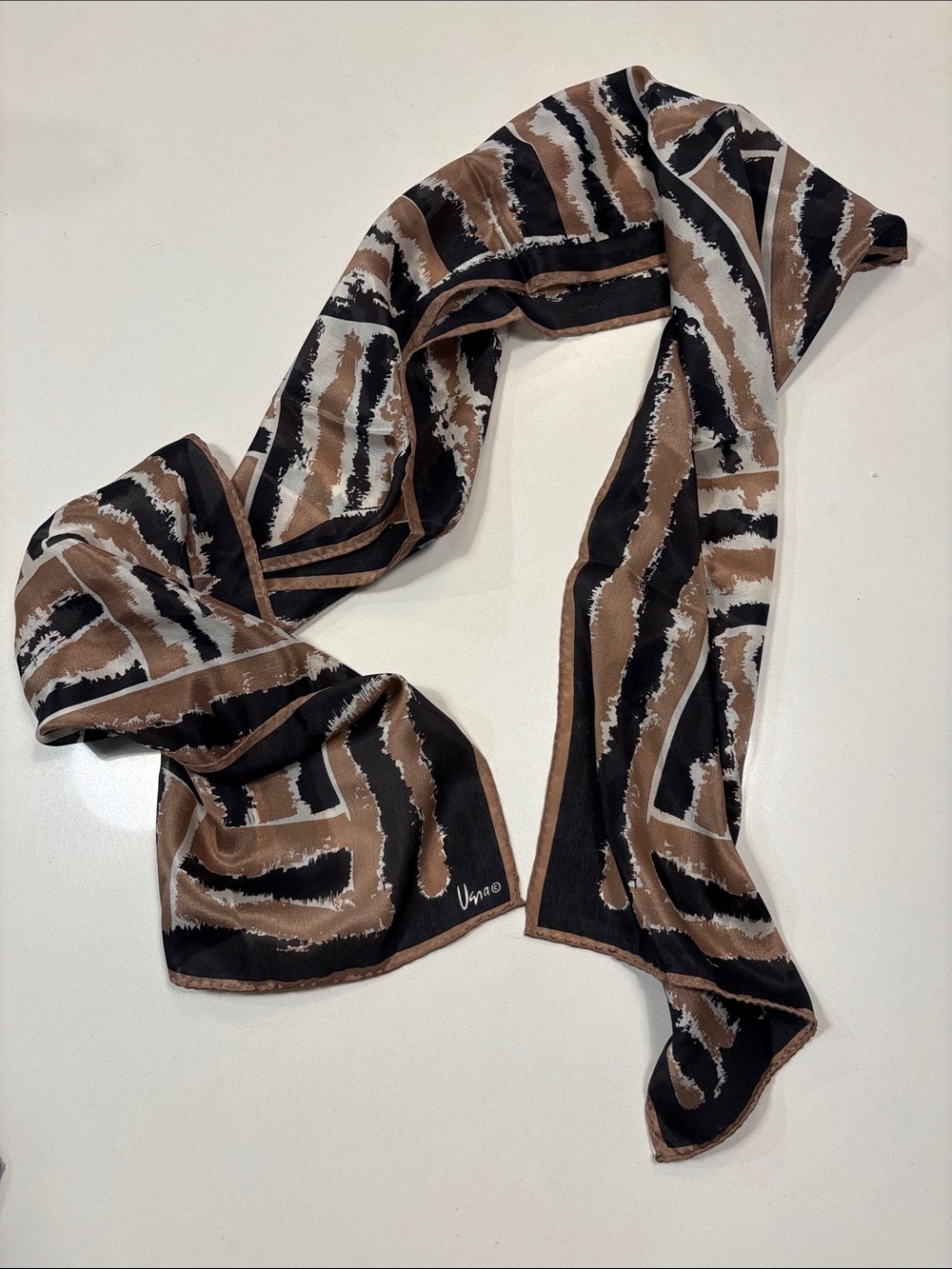 Vintage Silk Vera Neumann Scarf